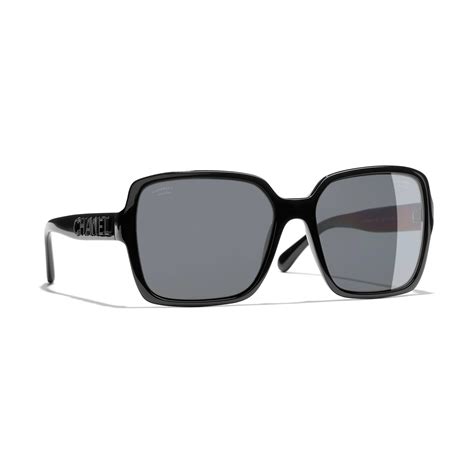 CHANEL Rectangular Sunglasses CH5408 .